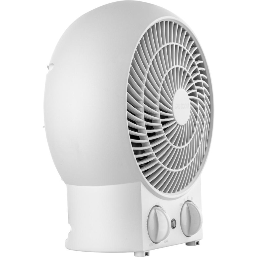 Sencor - Ventilador com elemento de aquecimento 1200/2000W/230V branco