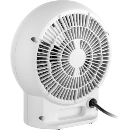 Sencor - Ventilador com elemento de aquecimento 1200/2000W/230V branco