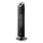 Sencor - Ventilador com elemento de aquecimento cerâmico 1300/2500W/230V preto + controlo remoto