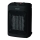 Sencor - Ventilador com elemento de aquecimento cerâmico 900/1300/2000W/230V preto