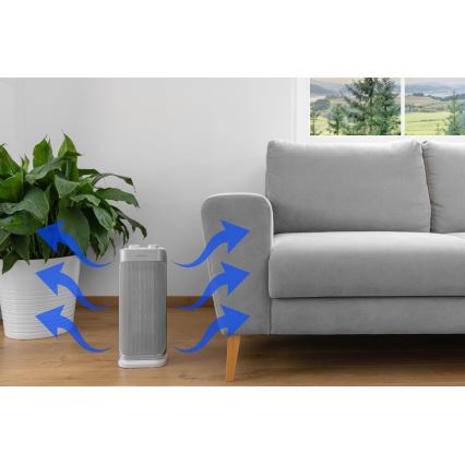 Sencor - Ventoinha de cerâmica com aquecedor 1000/2000W/230V
