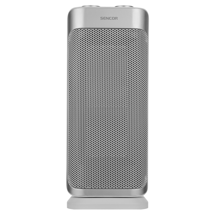 Sencor - Ventoinha de cerâmica com aquecedor 1000/2000W/230V
