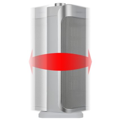 Sencor - Ventoinha de cerâmica com aquecedor 1000/2000W/230V