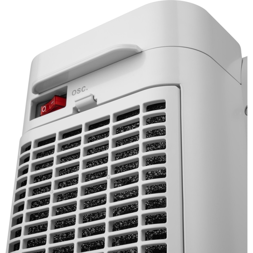Sencor - Ventoinha de cerâmica com aquecedor 1000/2000W/230V