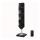 Sencor - Ventoinha de chão UltraThin 90W/230V preta + controlo remoto