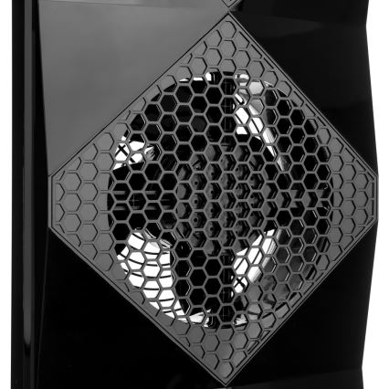 Sencor - Ventoinha de chão UltraThin 90W/230V preta + controlo remoto