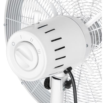 Sencor - Ventoinha de pé 50W/230V branco/faia