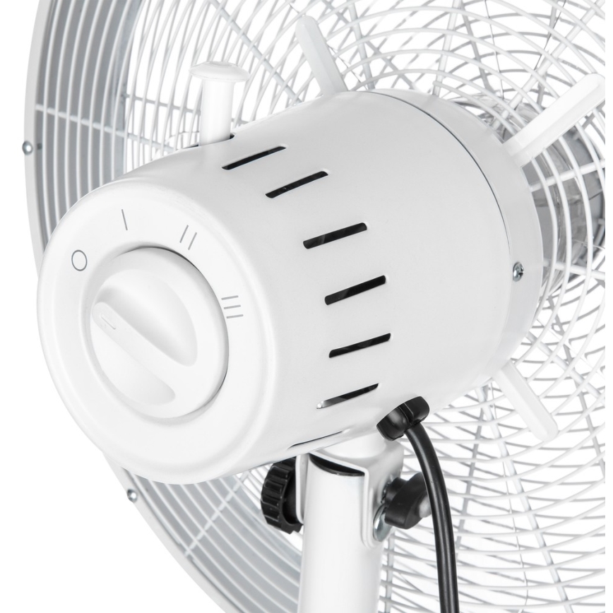 Sencor - Ventoinha de pé 50W/230V branco/faia