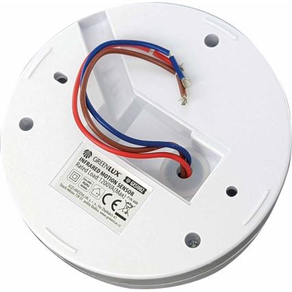 Sensor de movimento 10/20 branco