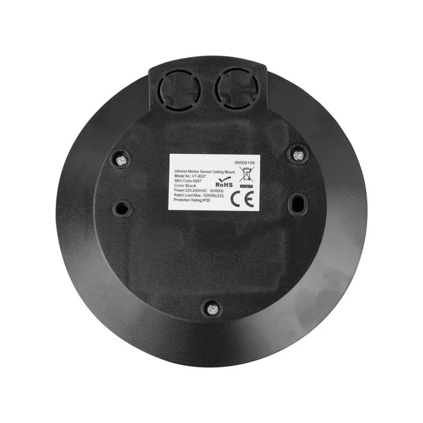 Sensor de movimento 230V
