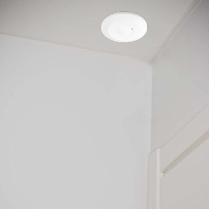 Sensor de movimento 360° 230V branco