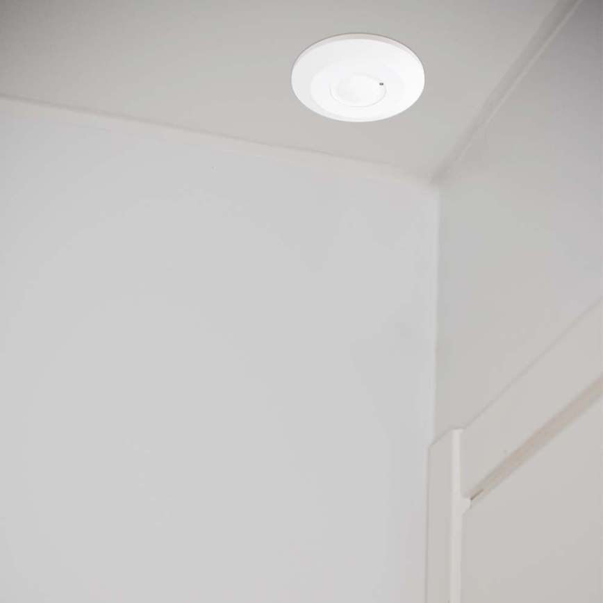 Sensor de movimento 360° 230V branco
