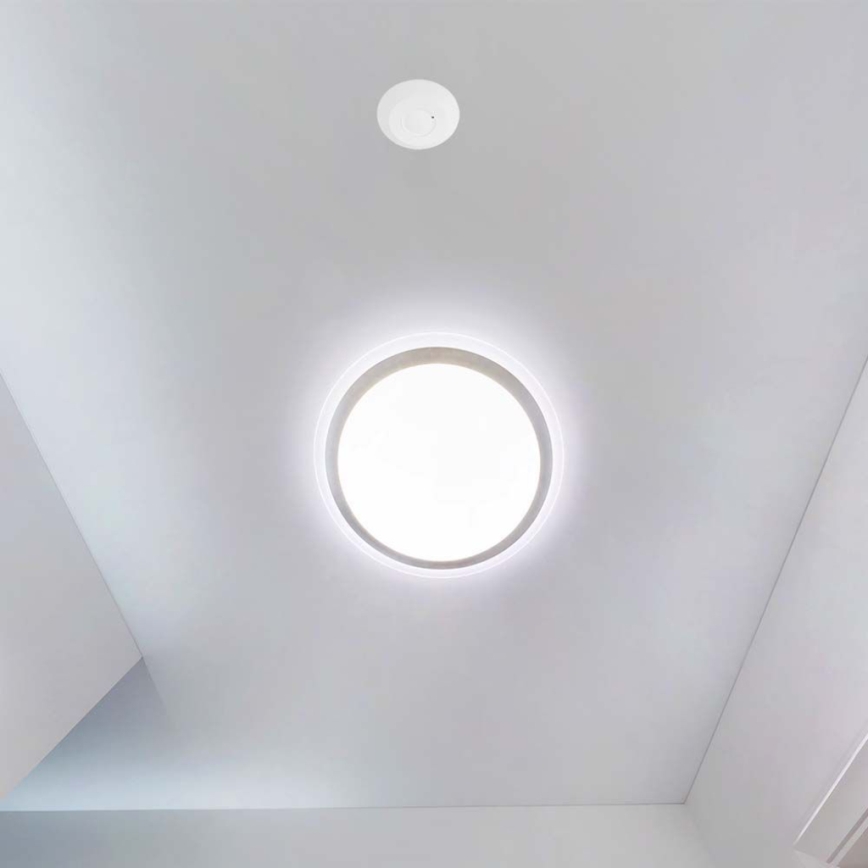 Sensor de movimento 360° 230V branco