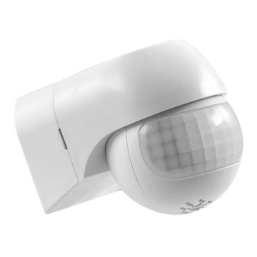 Sensor de movimento de exterior 12 m IP44