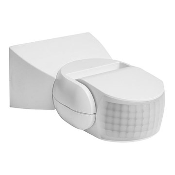 Sensor de movimento de exterior 180° IP65