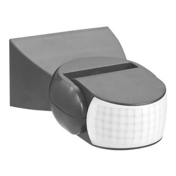 Sensor de movimento de exterior 180° IP65