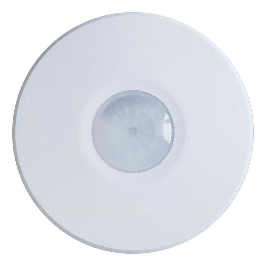 Sensor de movimento de exterior 360x120° branco IP65