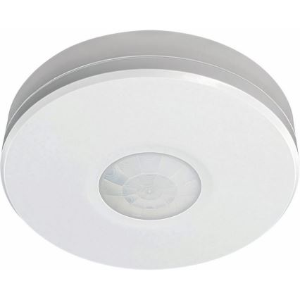 Sensor de movimento de exterior 360x120° branco IP65