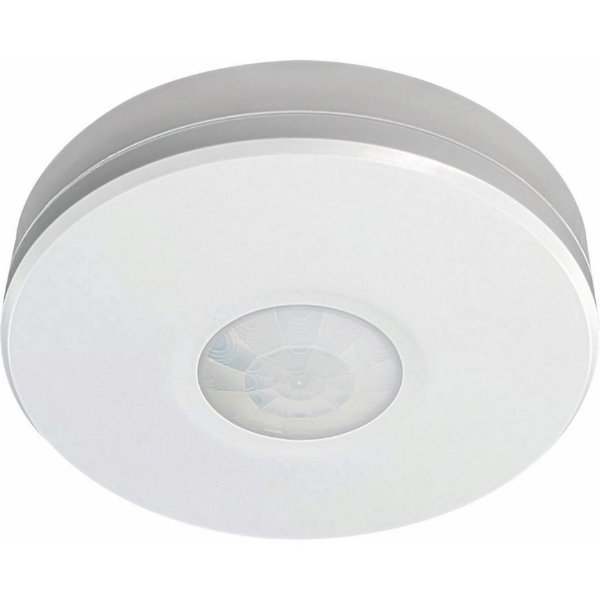 Sensor de movimento de exterior 360x120° branco IP65