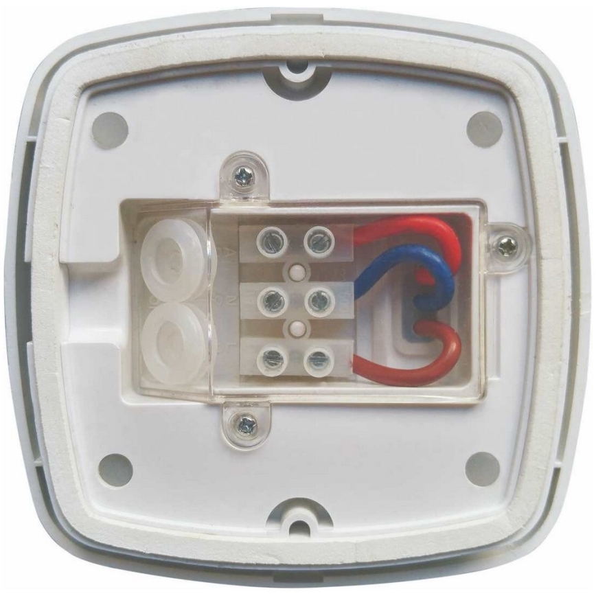 Sensor de movimento de exterior 360° IP65