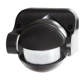 Sensor de movimento de exterior 70 preto antigo IP44