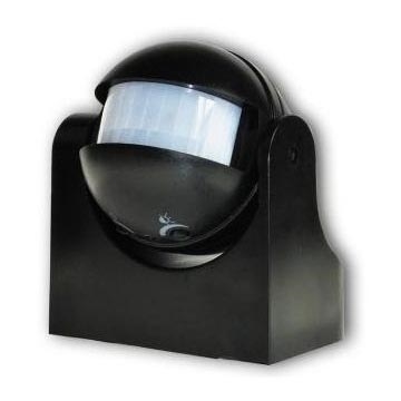 Sensor de movimento de exterior CN 09 preto antigo IP44