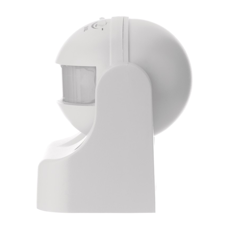 Sensor de movimento de exterior PIR B 180° 1200W/230V IP44 branco