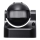 Sensor de movimento de exterior PIR B 180° 1200W/230V IP44 preto