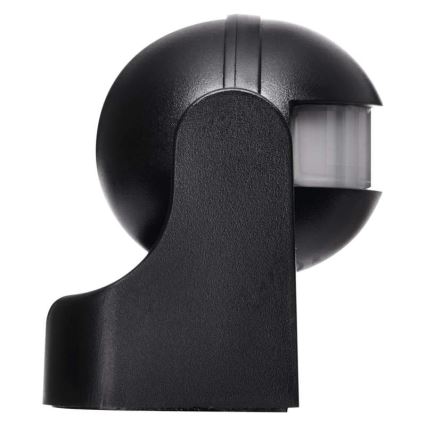 Sensor de movimento de exterior PIR B 180° 1200W/230V IP44 preto