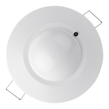 Sensor de movimento de micro-ondas encastrável MW B 360° 1200W/230V branco