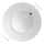 Sensor de movimento de micro-ondas encastrável MW B 360° 1200W/230V branco