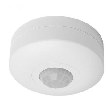 Sensor de movimento e de crepúsculo 360°