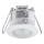 Sensor de movimento embutido PIR 360° 300W/230V branco