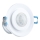 Sensor de movimento embutido PIR 360° 400W/230V branco