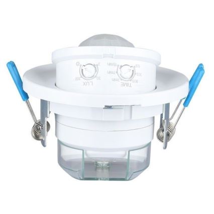 Sensor de movimento embutido PIR 360° 400W/230V branco