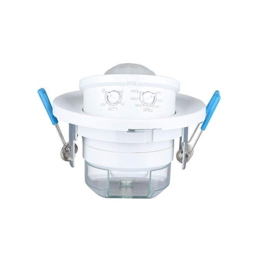 Sensor de movimento embutido PIR 360° 400W/230V branco