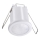 Sensor de movimento embutido PIR 360° 400W/230V branco