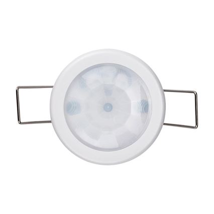 Sensor de movimento embutido PIR 360° 400W/230V branco