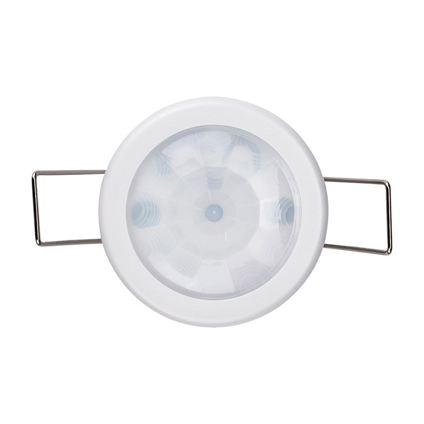 Sensor de movimento embutido PIR 360° 400W/230V branco