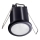 Sensor de movimento embutido PIR 360° 400W/230V preto
