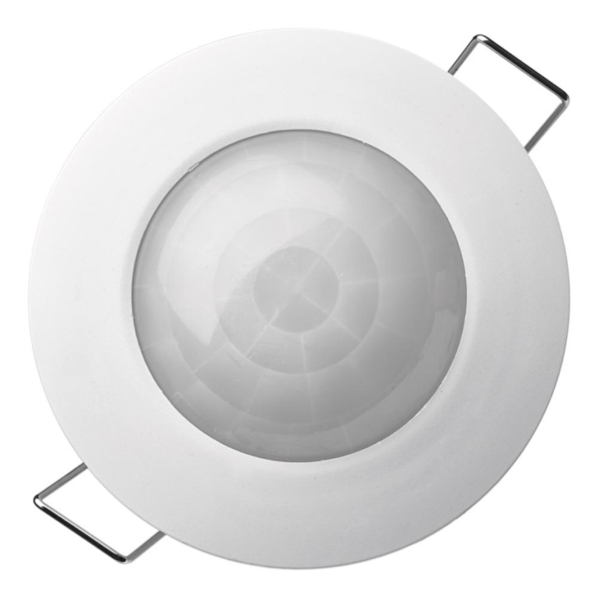 Sensor de movimento embutido PIR B 360° 1200W/230V branco