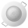 Sensor de movimento embutido PIR B 360° 1200W/230V branco