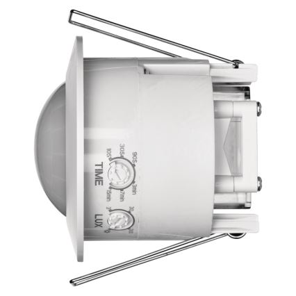 Sensor de movimento embutido PIR B 360° 1200W/230V branco