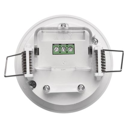 Sensor de movimento embutido PIR B 360° 1200W/230V branco