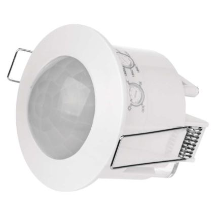 Sensor de movimento embutido PIR B 360° 1200W/230V branco