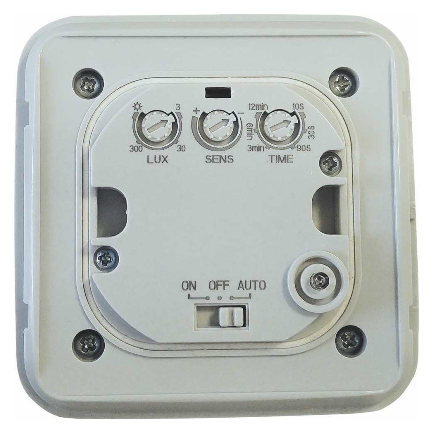 Sensor de movimento exterior HF 1200W/230V IP44