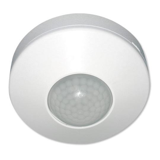 Sensor de movimento LUXOMAT PD3-1C 360° IP44 branco