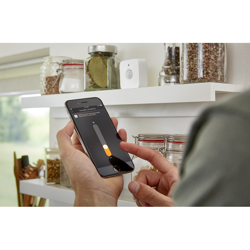 Sensor de movimento Philips Hue 2xAAA IP42