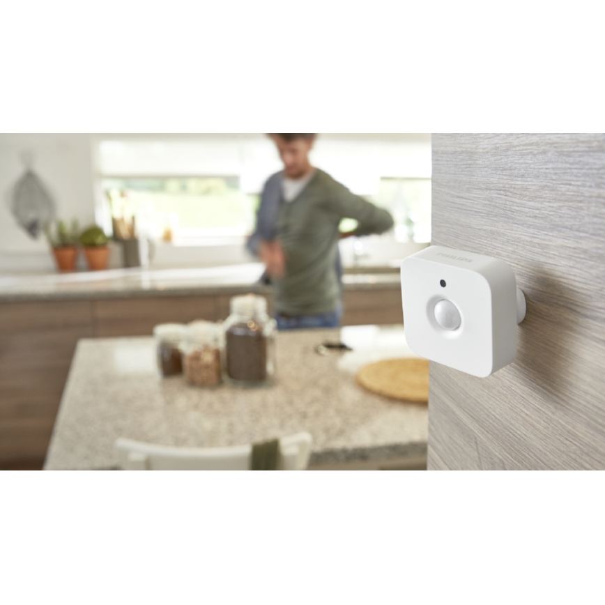 Sensor de movimento Philips Hue 2xAAA IP42
