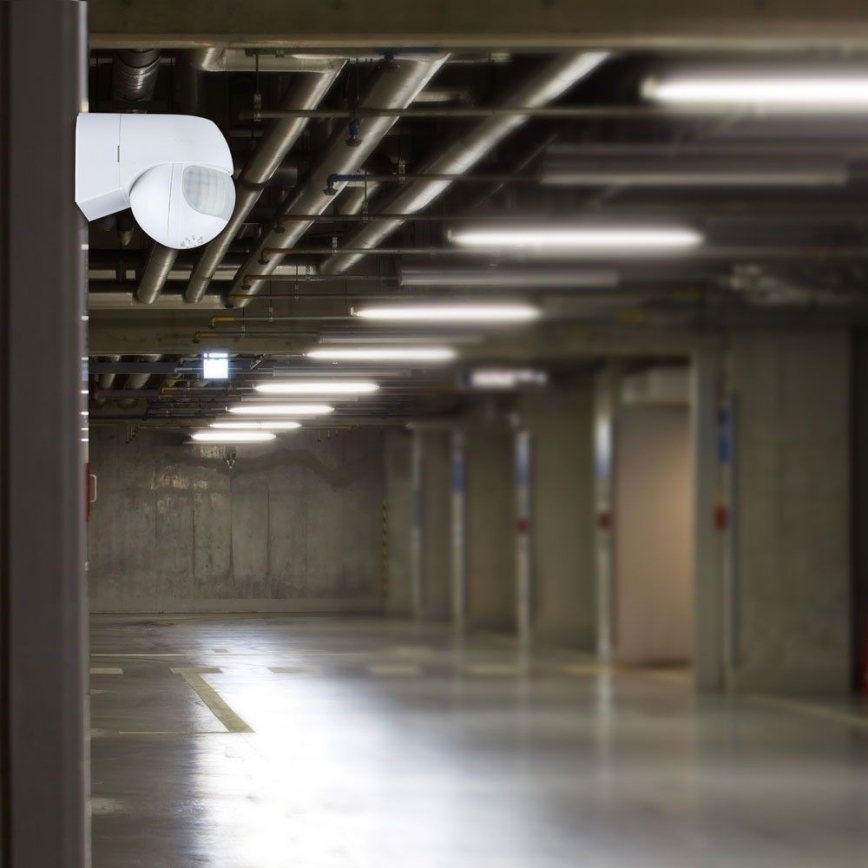 Sensor de movimento PIR 180° 800W/230V IP44 branco